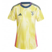 Maglia Calcio Juventus Andrea Cambiaso #27 Seconda Divisa Donna 2024-25 Manica Corta